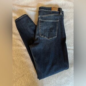 American Eagle Outfitters Next Level Stretch Highest Rise Jeggings Size 10